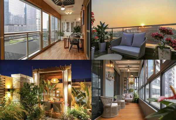 阳台定制市场崛起，「懒猫木阳台」给家居红海带来新的想象空间