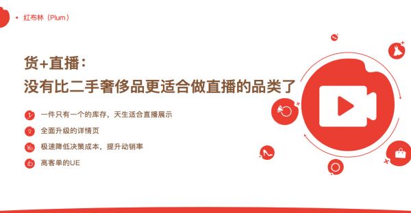 红布林Plum徐薇：直播和私域流量对二手时尚行业的影响