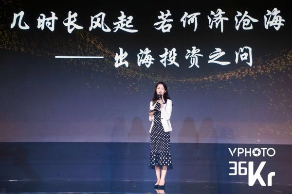 复星锐正资本刘思齐：「出海投资」，几时长风起，若何济沧海 | 2019中国投资人未来峰会