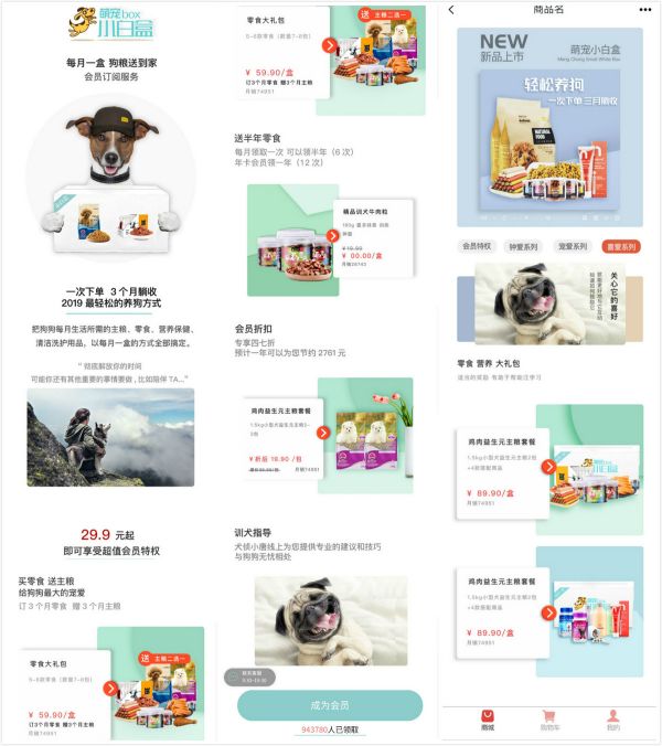 用订阅电商服务养狗人群,「萌宠小白盒」获千万元天使轮融资