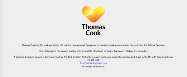 Thomas Cook破产,谁杀死了这家178年的英国体育旅游老店?