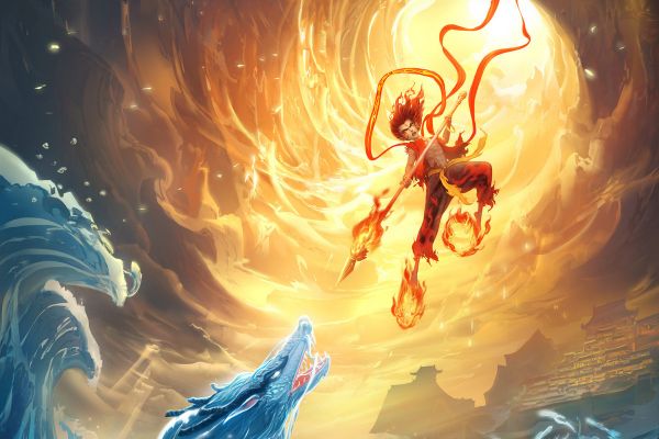 《哪吒》近 50 亿票房收官封神,但国漫距离崛起还差一个“迪士尼” | 36氪新风向