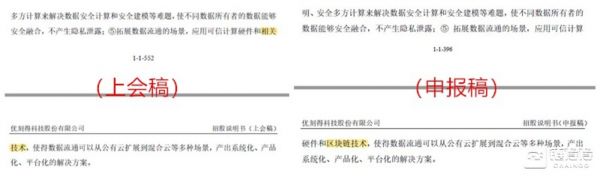 UCloud上会稿&申报稿