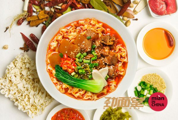 一人食也不将就,「劲面堂」为年轻人做了一碗健康好吃的即食面