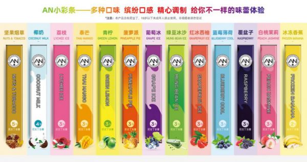 爆款一次性小烟“AN小彩条”,「狼烟天下」是如何为其定义的?