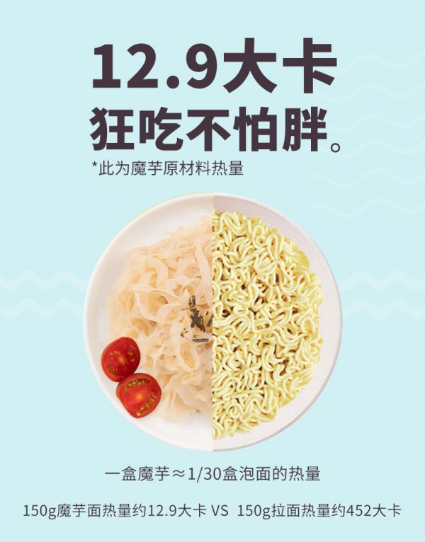代餐赛道再出主食代餐新品类 ,「良呈美」开发“魔芋凉皮”进入千亿代餐市场