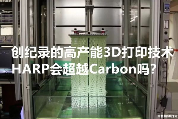 潮科技 | 又一个高速大尺寸光固化3D打印技术登上《Science》,Azul3D会超越Carbon3D吗?