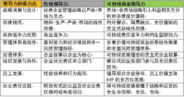重新定义公司:打造可持续商业领导力的6大关键要素