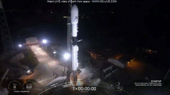 马斯克的42000颗卫星开始排队上天,美国人的天空通信网络不是玩笑