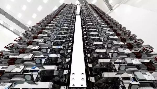 马斯克的42000颗卫星开始排队上天,美国人的天空通信网络不是玩笑