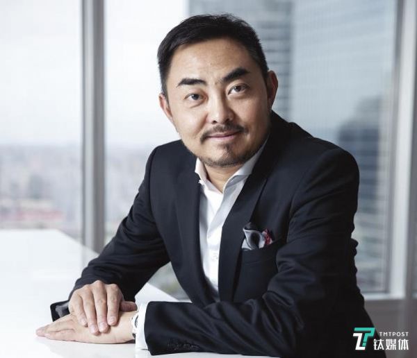 渶策资本创始合伙人甘剑平