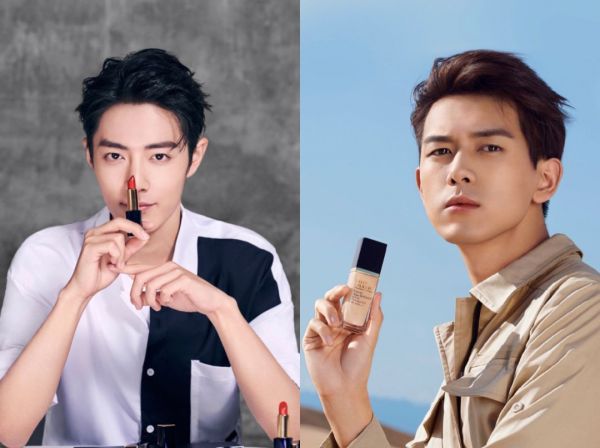 肖战代言雅诗兰黛1小时销售额过4000万,粉丝经济入侵“双十一”?