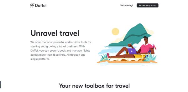 要做英国版携程，「Duffel」获3000万美元B轮融资