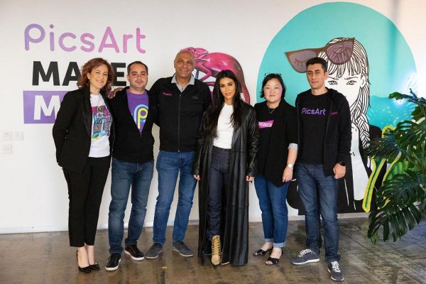 7年如何成就过亿月活图片社交分享平台?我们与PicsArt聊了聊新晋品牌大使金卡戴珊