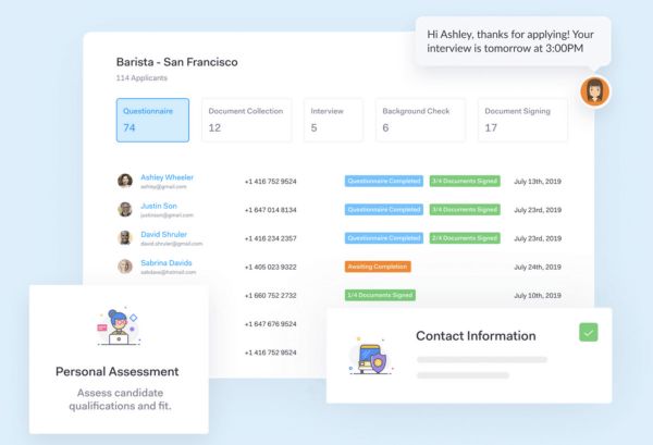 利用AI工具帮助企业高效寻找零工,招聘平台「Fountain」获2300万美元B轮融资