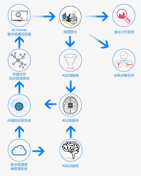 提供AI医疗诊断辅助 + 健康保险服务,「知识视觉」获得千万级A+轮人民币融资