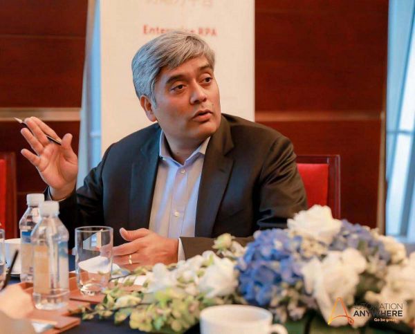 全球前三的RPA公司落地中国,Automation Anywhere认为客户需要的不只是劳动力工具 | 36氪专访