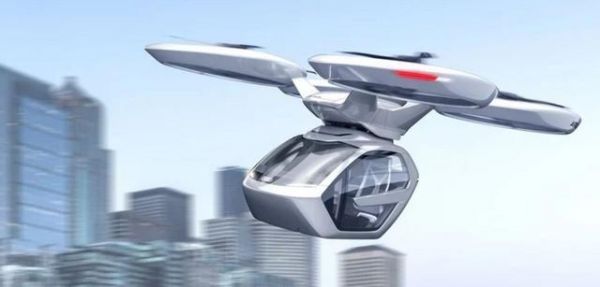 城市商业传说:打飞的吗?无人的那种