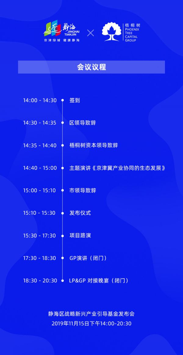 资本市场募资难,母基金异军突起,天津静海区战略新兴产业引导基金发布