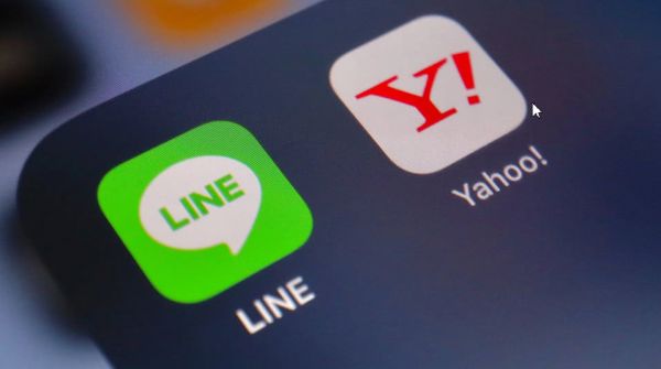 外媒称雅虎日本网站将和聊天服务Line合并,软银操盘