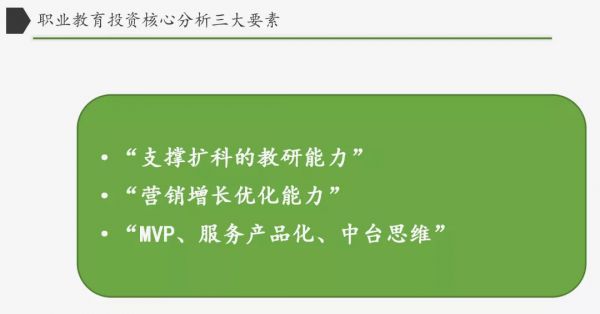 梧桐树资本董帅:重新理解在线教育行业中的变与不变