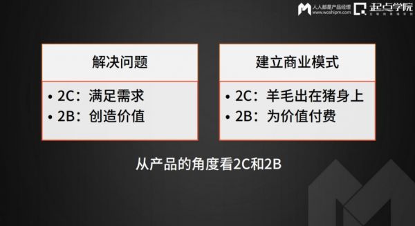 思维不变，To B很难