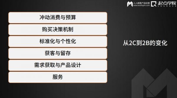 思维不变，To B很难