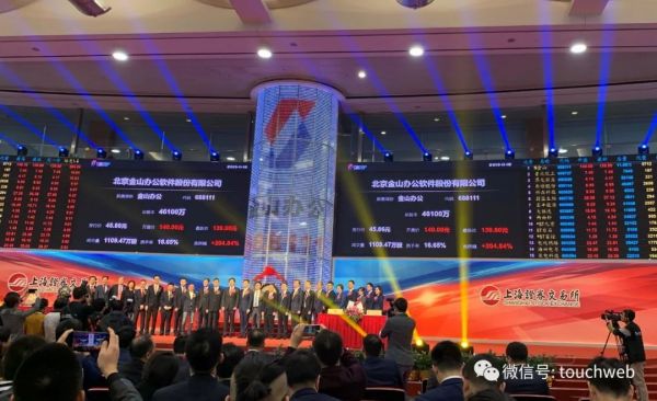 金山办公科创板上市市值超600亿,雷军:WPS是英雄的梦想