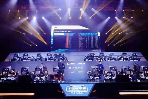 电竞与传统体育之间，或许只隔了一个F1电竞的距离