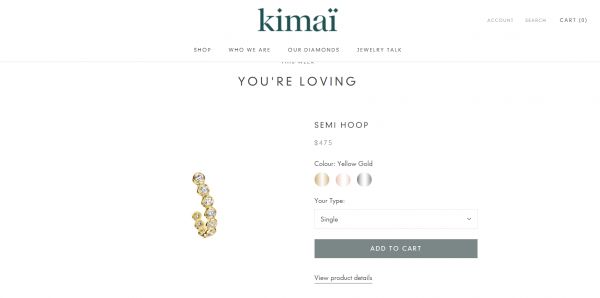 D2C颠覆传统珠宝销售模式,比利时珠宝品牌「Kimai」获120万美种子轮融资