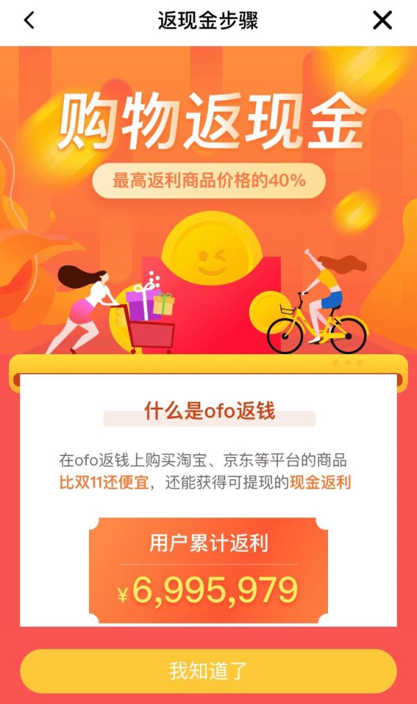 最前线 | ofo再出退押金新招:想退99元,先消费1500元