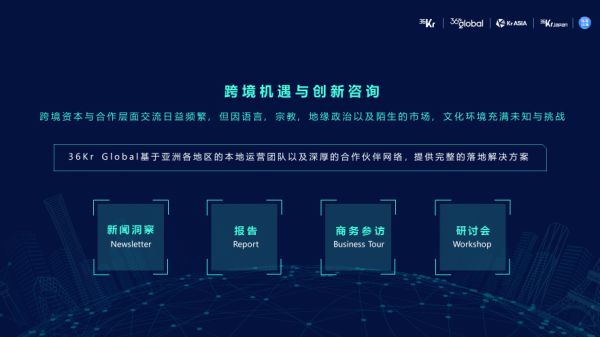 36K Global CEO马成:打破亚洲跨境信息不对称,第一个到达最具商业机会的市场 | 2019 WISE新经济之王大会