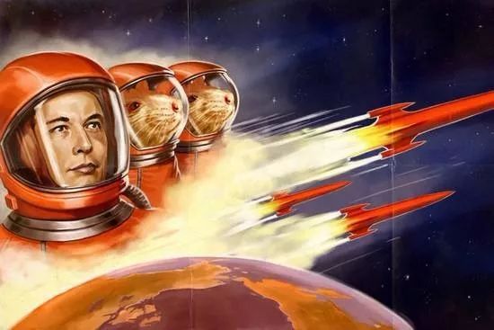 当代最烧钱的冒险:贝佐斯、马斯克和布兰森的太空竞赛