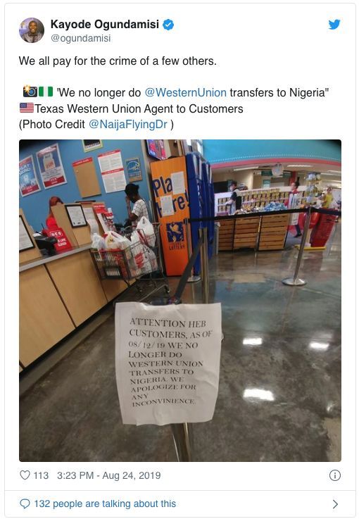 礼品卡和BTC，这是尼日利亚人往家里寄钱的汇款系统