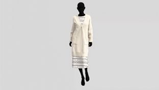 AI物理引擎结合服装材质数据，心咚 HeartDub推出虚拟面料