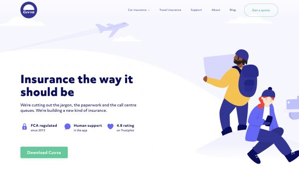 Cuvva 获 1500 万英镑 A 轮融资，为短时租车场景提供即用即买型车险