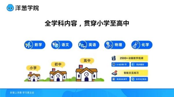 「洋葱数学」更名为「洋葱学院」，拓展全学科、全学段业务