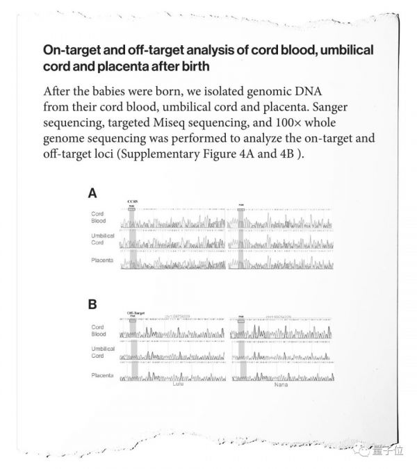 贺建奎论文手稿意外曝光：HIV抗性未被验证，且造成意外突变