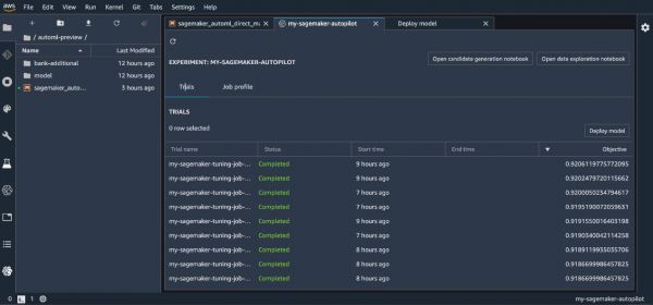 「AWS」又推出N项自动化云机器学习服务，Autopilot和Studio双双上线