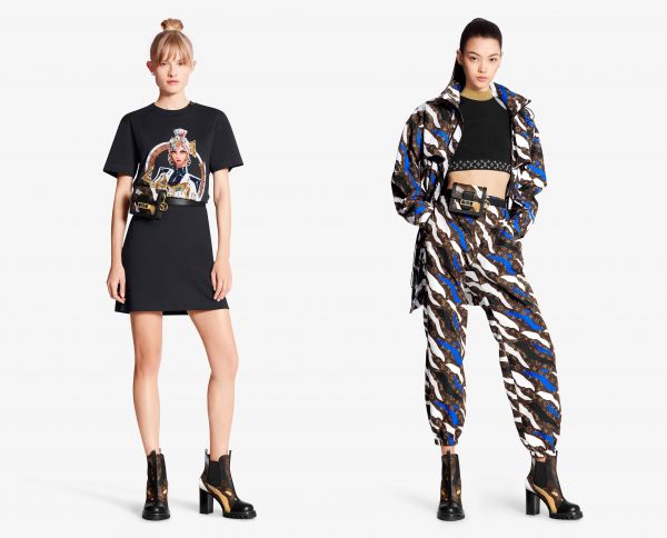 最前线 | LV与英雄联盟联名卖衣服，网友：太贵了，还是买皮肤吧