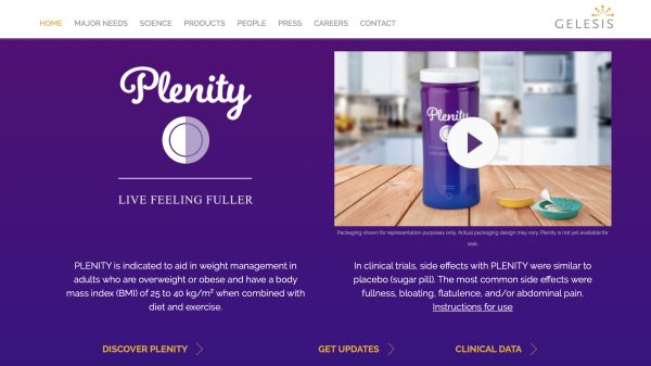 肥胖不再是问题？生物技术公司「Gelesis」获 8460 万美元融资