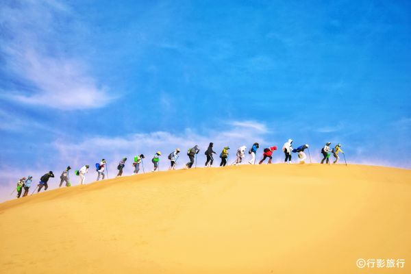 从小众路线切入,「行影旅行」想为年轻人提供好玩有趣的团队行