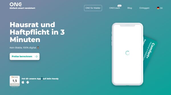 线上保险公司「Wefox」又获 1.1 亿美元 B 轮融资,估值已超过 16.5 亿美元