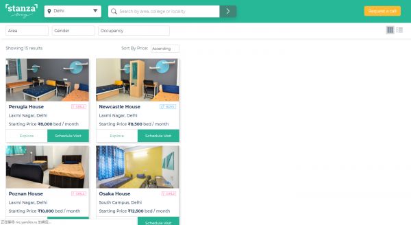 学生公寓管理公司「Stanza Living」共计获得 7000 万美元融资，专注于印度的共享住宿行业