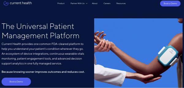 疾病来临你不知道但它可能知道,current health 获 1150 万美元融资