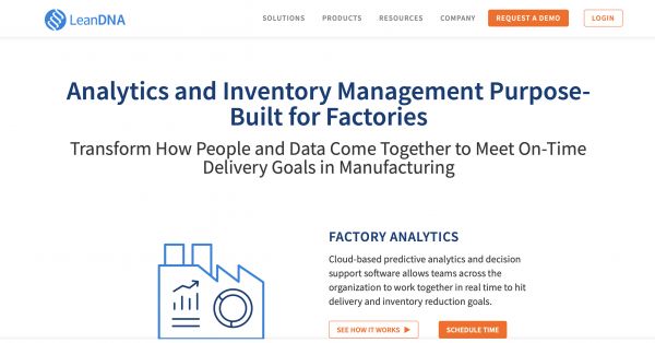 让企业不再为库存紧张而烦恼,科技初创公司「LeanDNA」获1500万美元融资