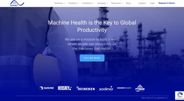 早早发现机器故障问题,「Augury」 获 Qualcomm Ventures 追投 800 万美元融资