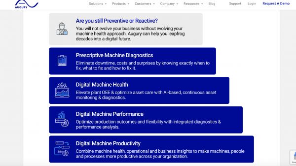 早早发现机器故障问题,「Augury」 获 Qualcomm Ventures 追投 800 万美元融资
