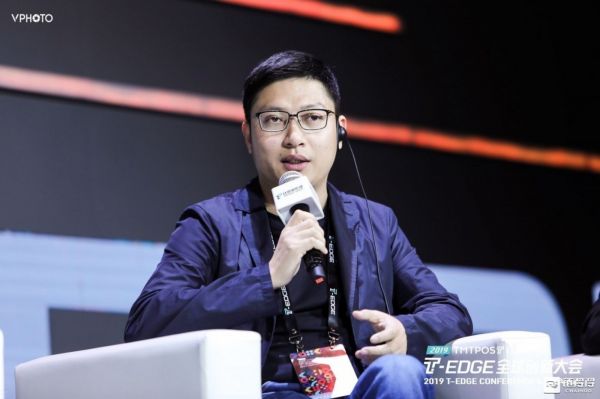 嘉楠科技联席董事长 孔剑平