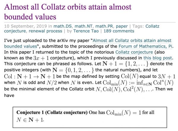 面对数学史上最简单的未解之谜,陶哲轩给出了几十年来最重要的证明